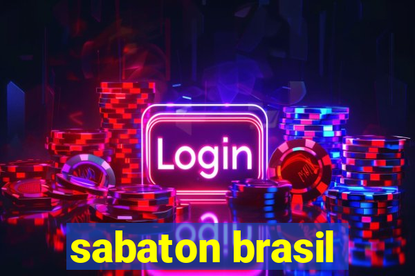sabaton brasil